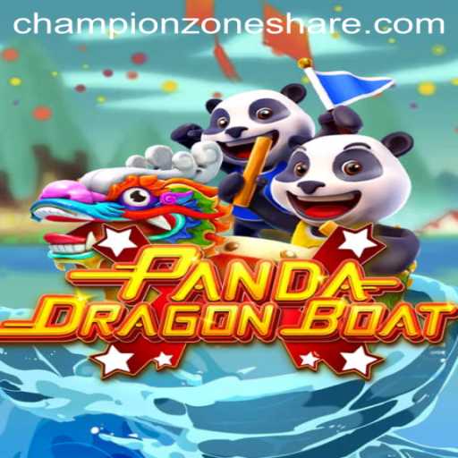 PANDADRAGONBOAT: Enter the Champion Zone